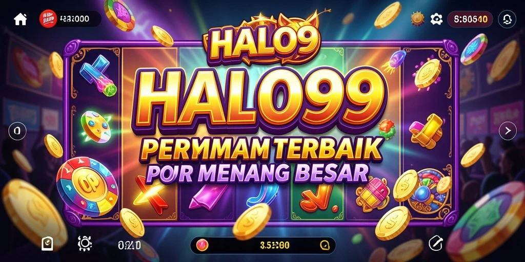 Tampilan menarik dari gameplay HALO99 yang mengasyikkan.