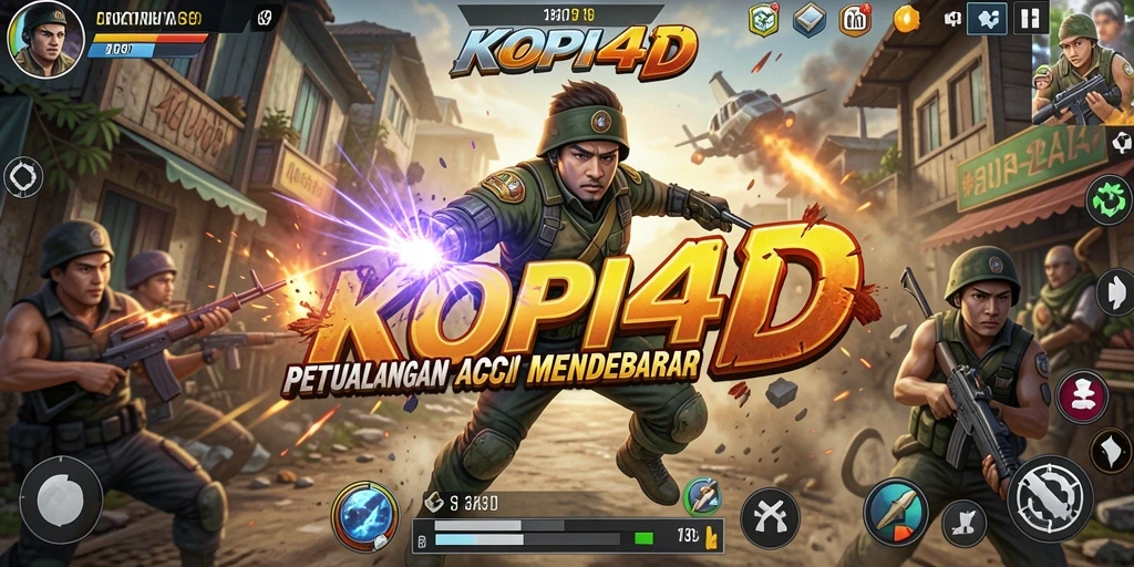 Gameplay mendebarkan di KOPI4D dengan aksi yang intens.