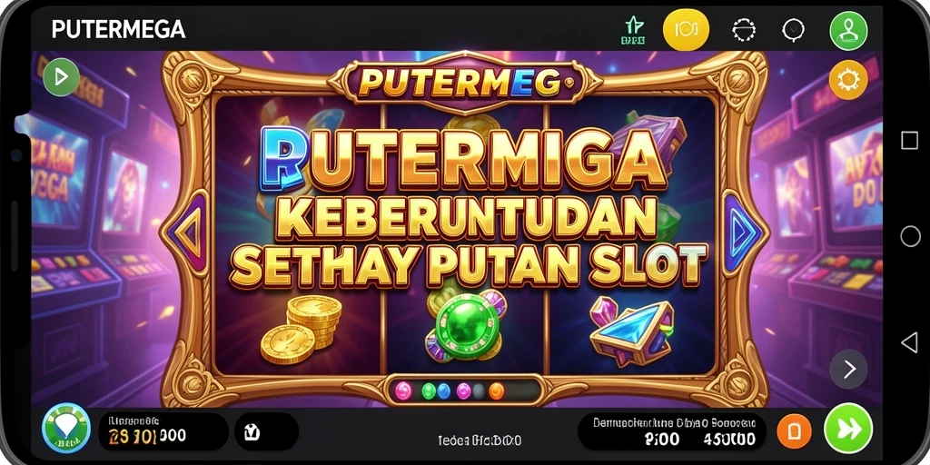 Gameplay seru dari PUTERMEGA yang menarik perhatian pemain.